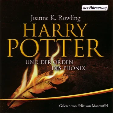 Harry Potter und der Orden des Phönix by Joanne K. Rowling - album cover