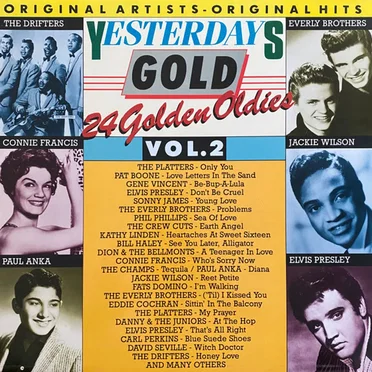 Yesterdays Gold, Volume 2 by Various Artists - album cover