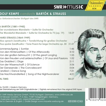 Rudolf Kempe conducts Bartók & Strauss