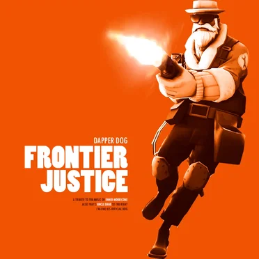 Frontier Justice by Dapper Dog - album cover