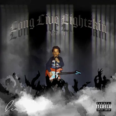 Long Live Lightzkin by Lil Lightzkin - album cover