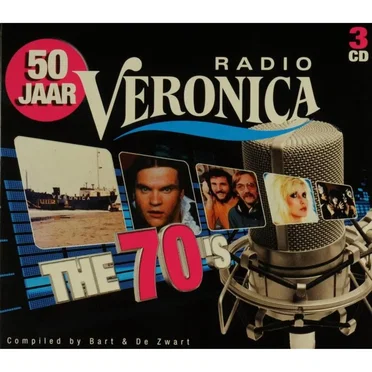 50 Jaar Radio Veronica: The 70’s by Various Artists - album cover