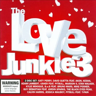 The Love Junkie 3 by Various Artists - album cover