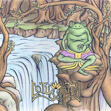 Sanctum of the White Lotus by Lotus Eater - album cover