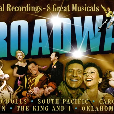 Broadway: 154 Original Recordings by Various Artists - album cover