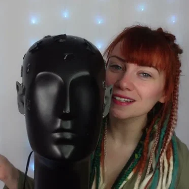 ASMR Delicate Tapping and Gentle Nonsense Whispers by Jodie Marie ASMR - album cover