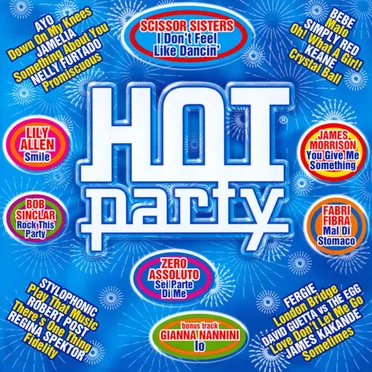 Hot Party: Winter 2007 by Various Artists - album cover