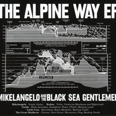 The Alpine Way EP by Mikelangelo & The Black Sea Gentlemen - album cover