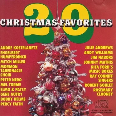 20 Christmas Favorites by Various Artists - album cover