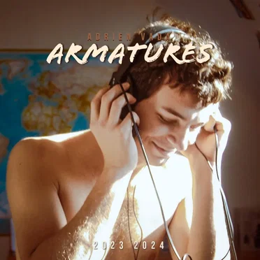 Armatures 2023 - 2024 by Adrien Vada Djerbetian - album cover