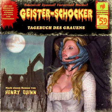 Geister-Schocker, Folge 59: Tagebuch des Grauens by Henry Quinn - album cover