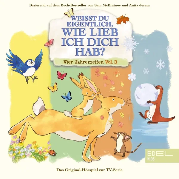 Weißt du eigentlich, wie lieb ich dich hab? Vier Jahreszeiten, Vol. 3