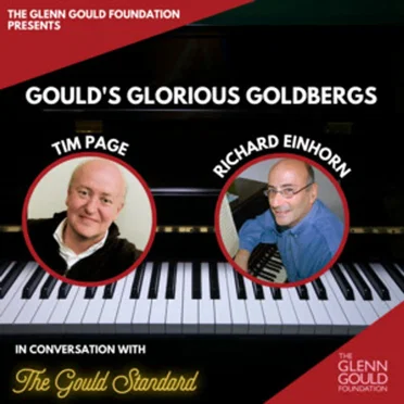 Gould’s Glorious Goldbergs with Tim Page & Richard Einhorn by Brian Levine - album cover