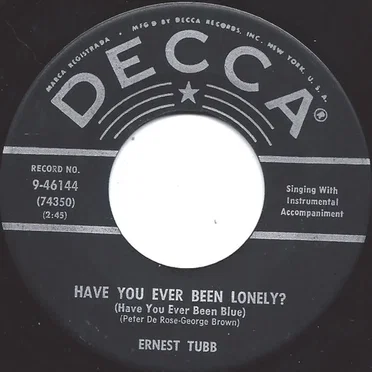 Have You Ever Been Lonely? / Let's Say Goodbye Like We Said Hello