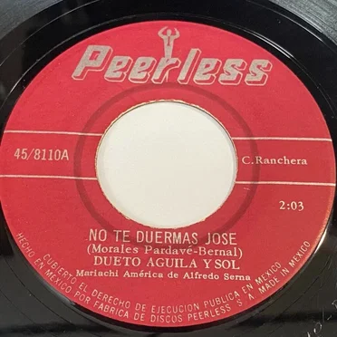 No te duermas José / Río crecido