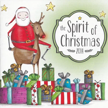 The Spirit of Christmas 2014 by Various Artists - album cover