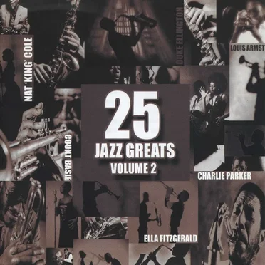 25 Jazz Greats, Volume 2 by Various Artists - album cover
