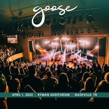 2023-04-01: Ryman Auditorium, Nashville, TN