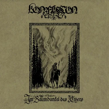 Im Baumdunkel des Äthers by Konfession - album cover