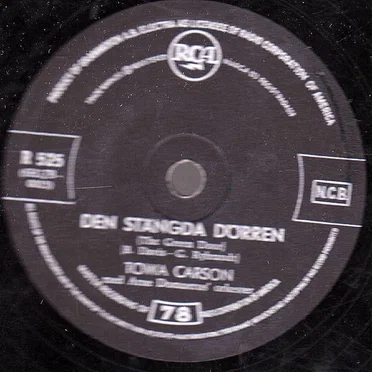 Den stängda dörren / Tro mig älskling