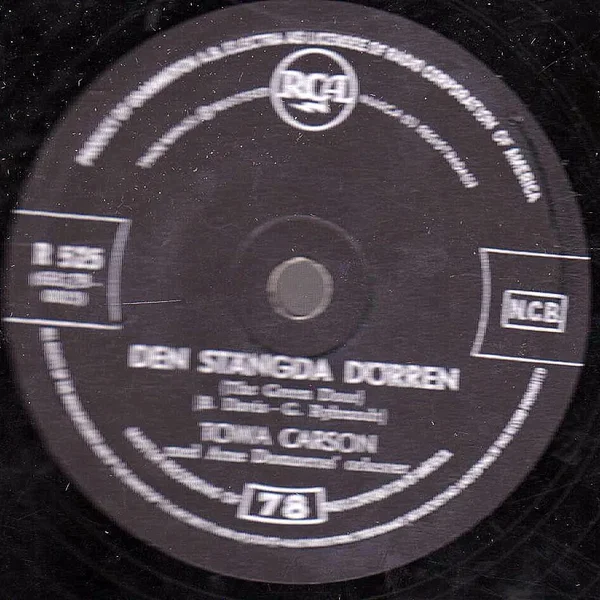 Den stängda dörren / Tro mig älskling