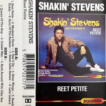 Reet Petite by Shakin' Stevens and the Sunsets - album cover