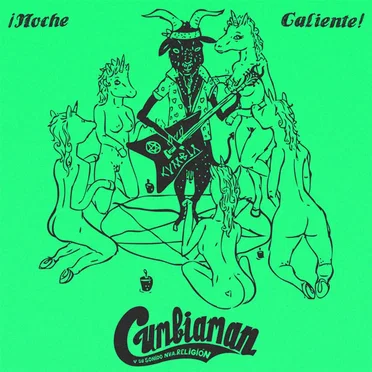 ¡Noche caliente! by Cumbiaman y su sonido nueva Religión - album cover