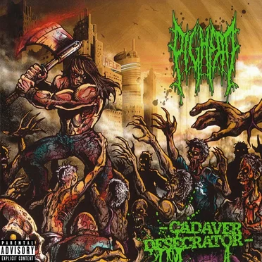 Cadaver Desecrator by Pighead - album cover
