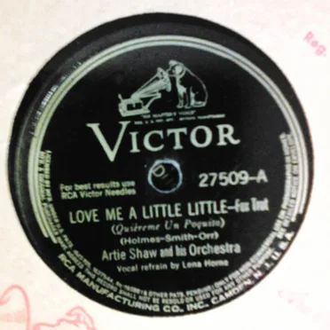 Love Me a Little Little / Don't Take Your Love From Me