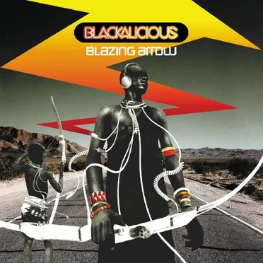 Blazing Arrow by Blackalicious - album cover