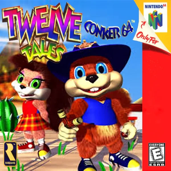 Twelve Tales: Conker 64