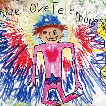 We Love Telephones!!! by the telephones - album cover