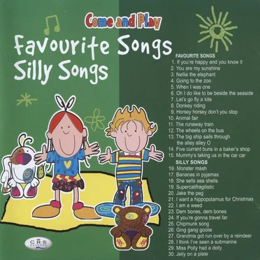 Favourite Songs & Silly Songs