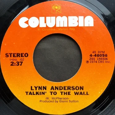 Talkin’ to the Wall