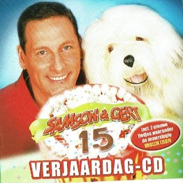 Samson & Gert Verjaardag CD