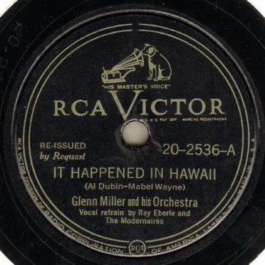It Happened in Hawaii / Moonlight Cocktail