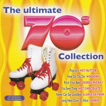The Ultimate 70s Collection by Various Artists - album cover