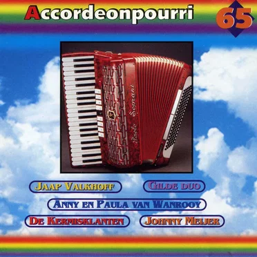 Accordeonpourri by Various Artists - album cover
