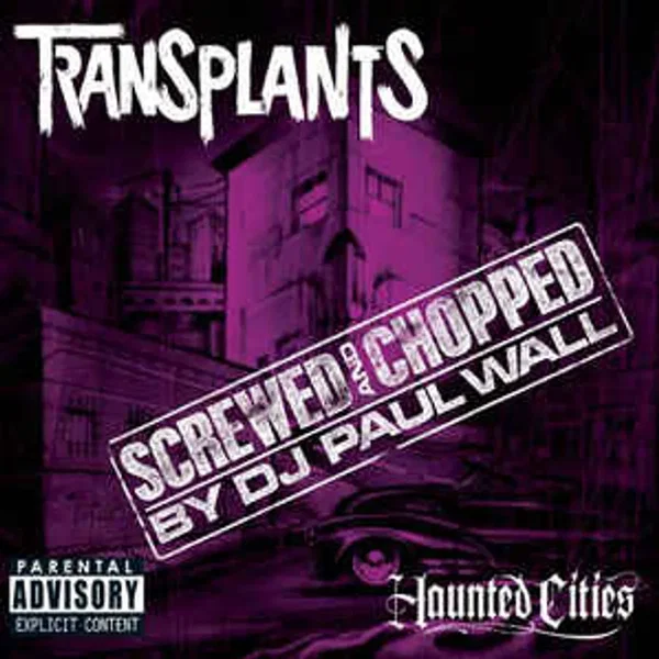 Haunted Cities: Screwed and Chopped by DJ Paul Wall