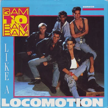 Like a Locomotion by Bam To Bam Bam - album cover