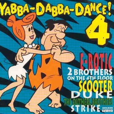 Yabba-Dabba-Dance! 4 by Various Artists - album cover