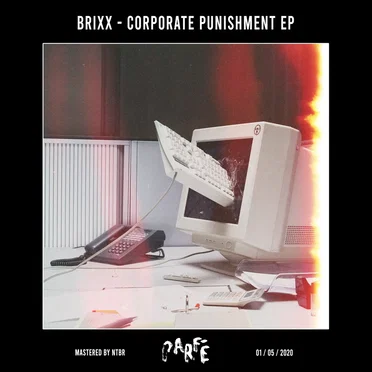 Corporate Punishment by Brixx - album cover