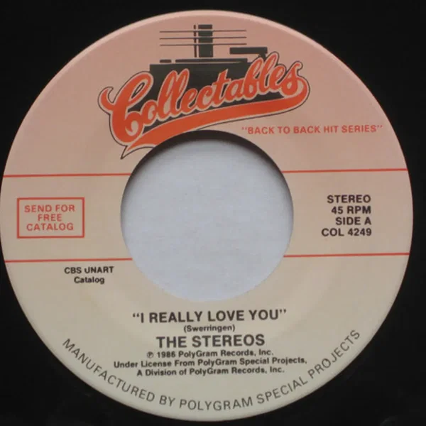 I Really Love You / A Walk in the Black Forest