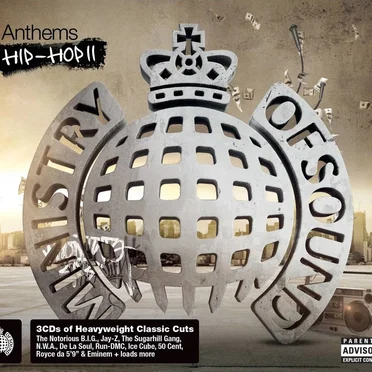 Anthems: Hip-Hop II by Various Artists - album cover