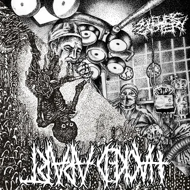 Sulfuric Cautery / Hacked Apart