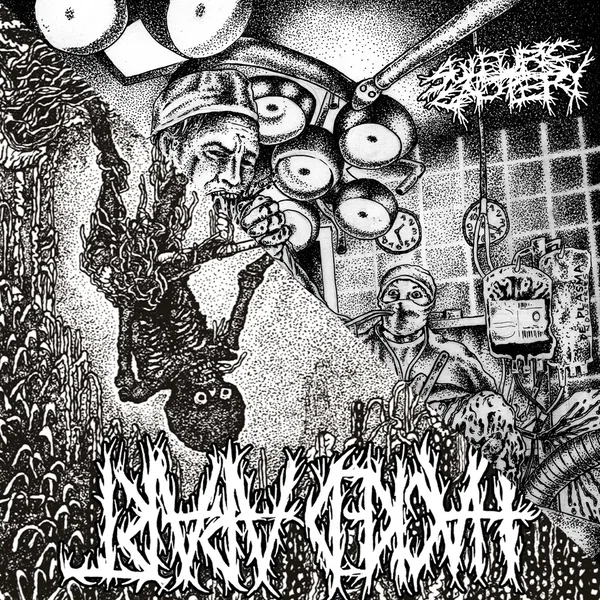 Sulfuric Cautery / Hacked Apart