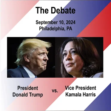 The Debate (September 10, 2024) by President Donald Trump - album cover