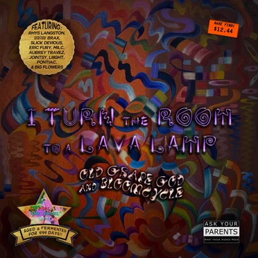 I Turn the Room to a Lava Lamp