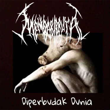 Diperbudak Dunia by Membabi Brutal - album cover