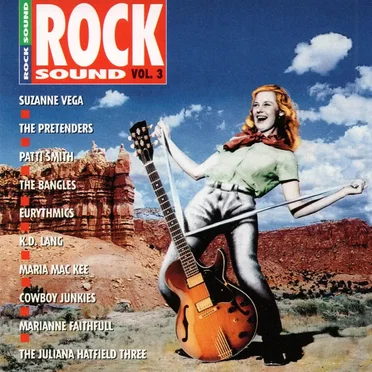 Rock Sound Vol. 3 by Various Artists - album cover